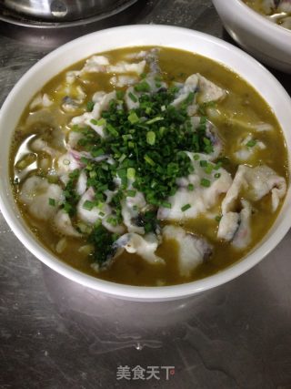 重庆酸菜鱼的做法步骤：19