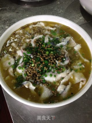 重庆酸菜鱼的做法步骤：21