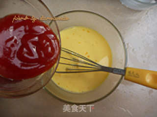 茄汁炖蛋的做法步骤：2
