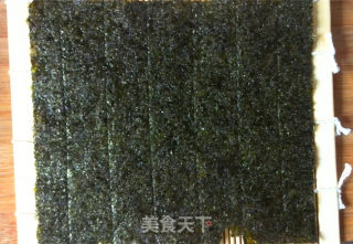 寿司的做法步骤：6