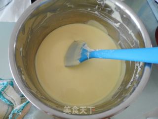 酸甜细腻的轻乳酪蛋糕的做法步骤：6