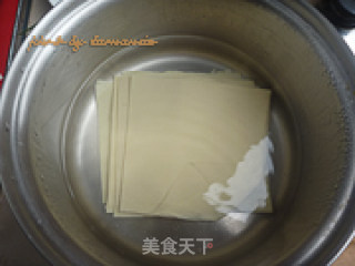 茄汁福卷的做法步骤：3