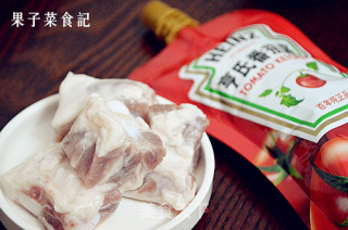 干烧排骨的做法步骤：1