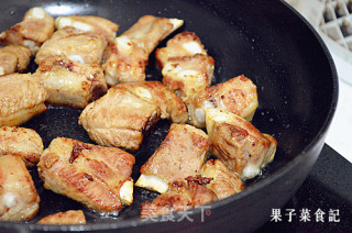 干烧排骨的做法步骤：5