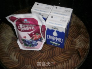 自制芒果酸奶的做法步骤：1
