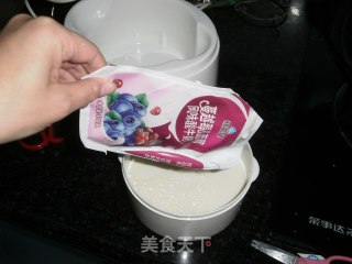 自制芒果酸奶的做法步骤：2