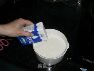 自制芒果酸奶的做法步骤：3