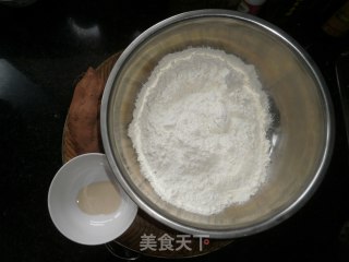 紫薯玫瑰的做法步骤：3
