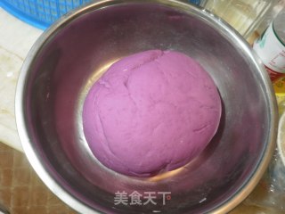 紫薯玫瑰的做法步骤：9