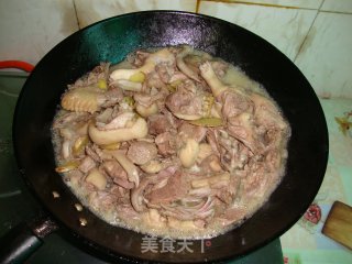 豆豉南乳焖鸭子的做法步骤：4