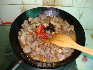 豆豉南乳焖鸭子的做法步骤：5