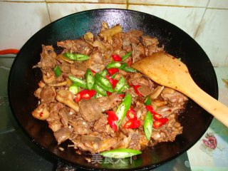 豆豉南乳焖鸭子的做法步骤：6