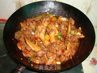 豆豉南乳焖鸭子的做法步骤：7