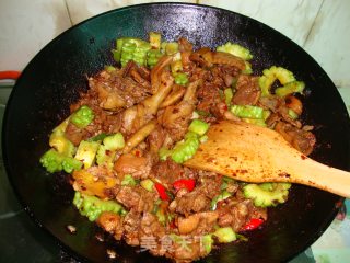 豆豉南乳焖鸭子的做法步骤：8