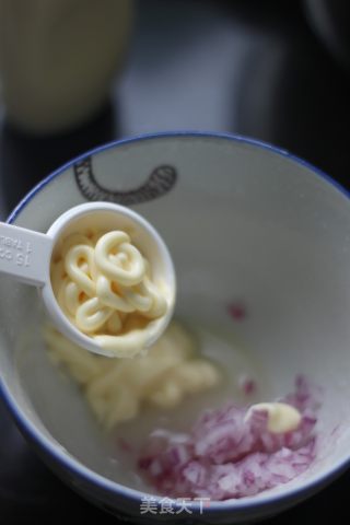 土豆培根沙拉的做法步骤：1