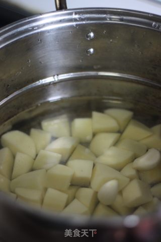 土豆培根沙拉的做法步骤：4