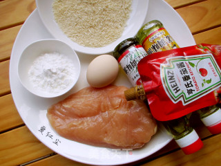 美味鸡排的做法步骤：1