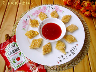 美味鸡排的做法步骤：9