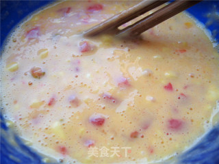 奶香鸡蛋饼的做法步骤：5