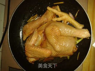 豉油鸡的做法步骤：4