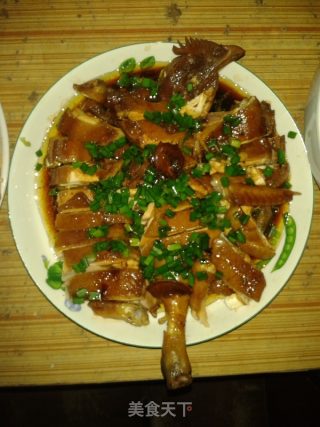 豉油鸡的做法步骤：7