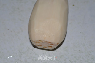 红油莲藕的做法步骤：4