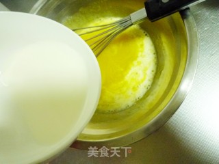 康乃馨蛋糕的做法步骤：3