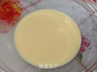 鸡蛋布丁的做法步骤：6