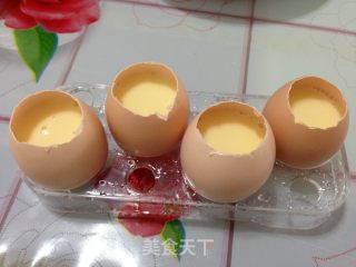 鸡蛋布丁的做法步骤：7