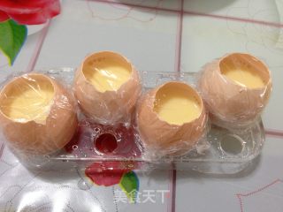 鸡蛋布丁的做法步骤：8