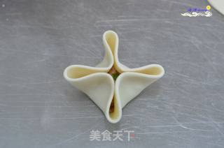 四喜蒸饺的做法步骤：2