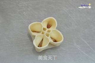 四喜蒸饺的做法步骤：4