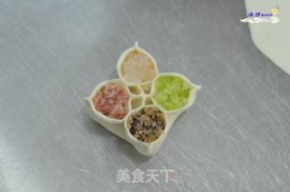 四喜蒸饺的做法步骤：6