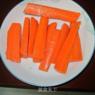 蜂蜜胡萝卜汁的做法步骤：4