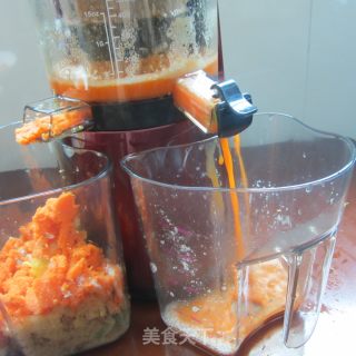 蜂蜜胡萝卜汁的做法步骤：8