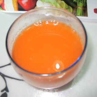 蜂蜜胡萝卜汁的做法步骤：9
