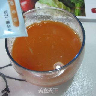 蜂蜜胡萝卜汁的做法步骤：10