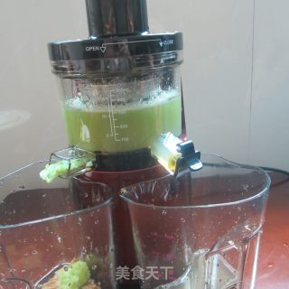 梨子黄瓜汁的做法步骤：6