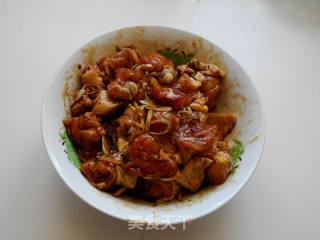 塔吉锅酱汁鸡块的做法步骤：2