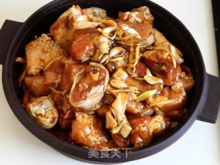 塔吉锅酱汁鸡块的做法步骤：7