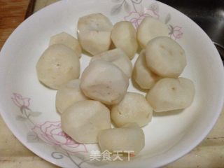马蹄糕的做法步骤：1