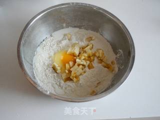香蕉司康的做法步骤：6