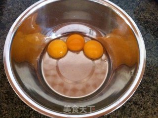 蛋黄饼干的做法步骤：1