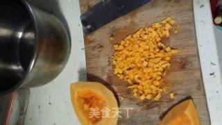 南瓜粥的做法步骤：1