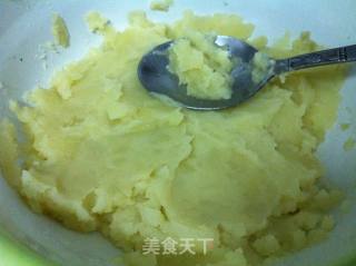 土豆泥鸡蛋三明治的做法步骤：3