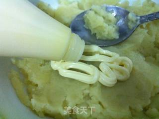 土豆泥鸡蛋三明治的做法步骤：4