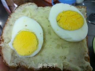 土豆泥鸡蛋三明治的做法步骤：7