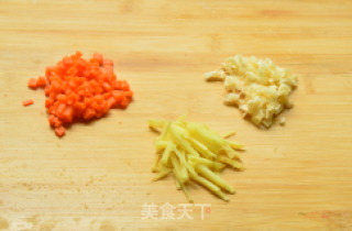 茄汁菜花的做法步骤：2