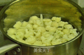 茄汁菜花的做法步骤：4