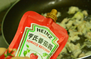 茄汁菜花的做法步骤：7